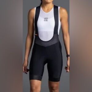 Eliel Black Women's Bike Bib Shorts